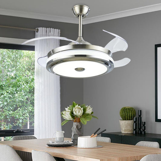 42" Three-Tone Light Remote Control Chandelier DS-LX32
