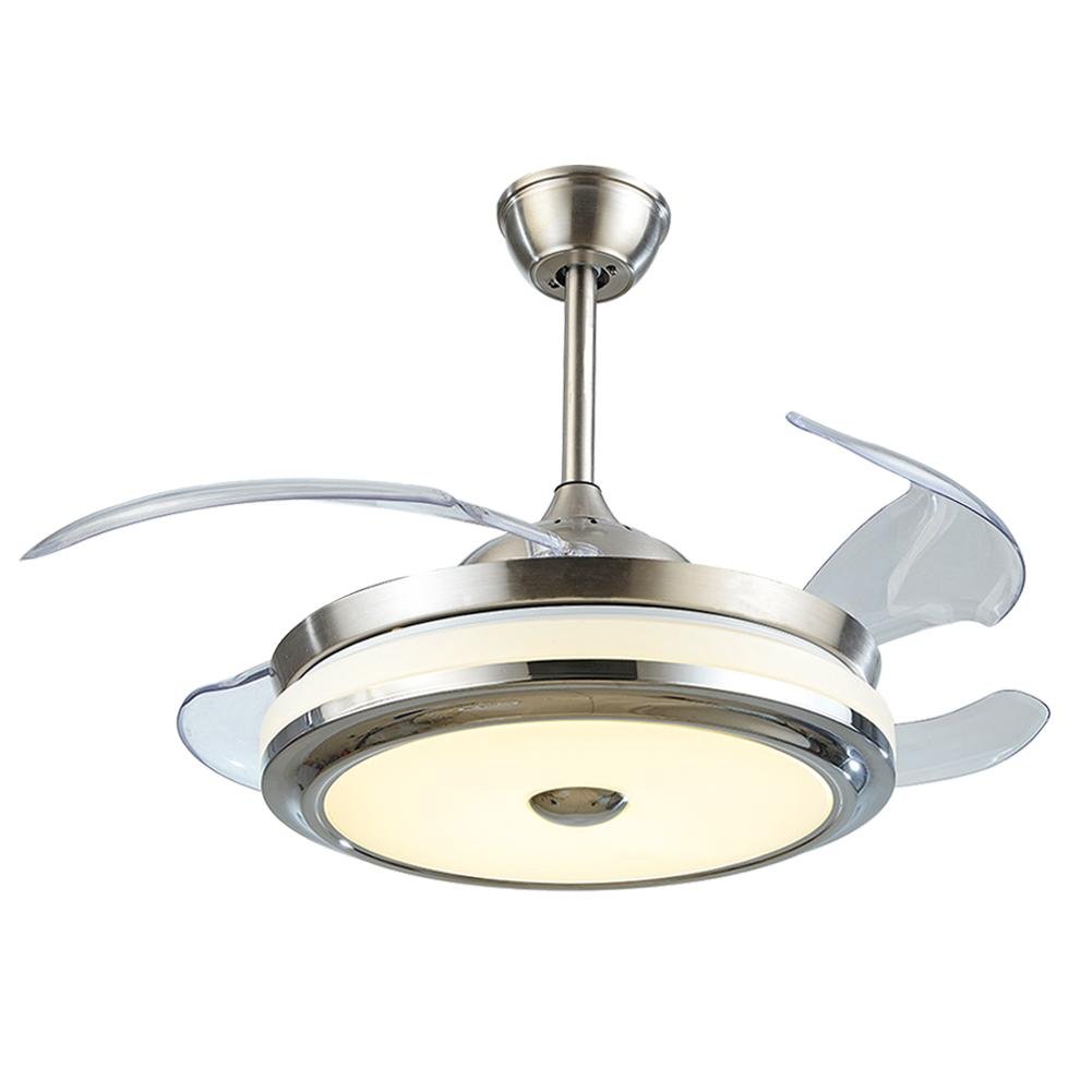 42" Three-Tone Light Remote Control Chandelier DS-LX32