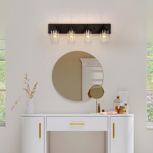 Back Iron with Glass Shadewall Light  DS-BY06