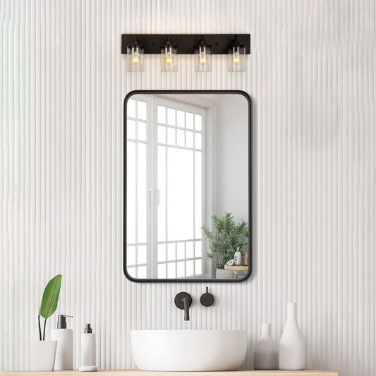 Back Iron with Glass Shadewall Light  DS-BY06