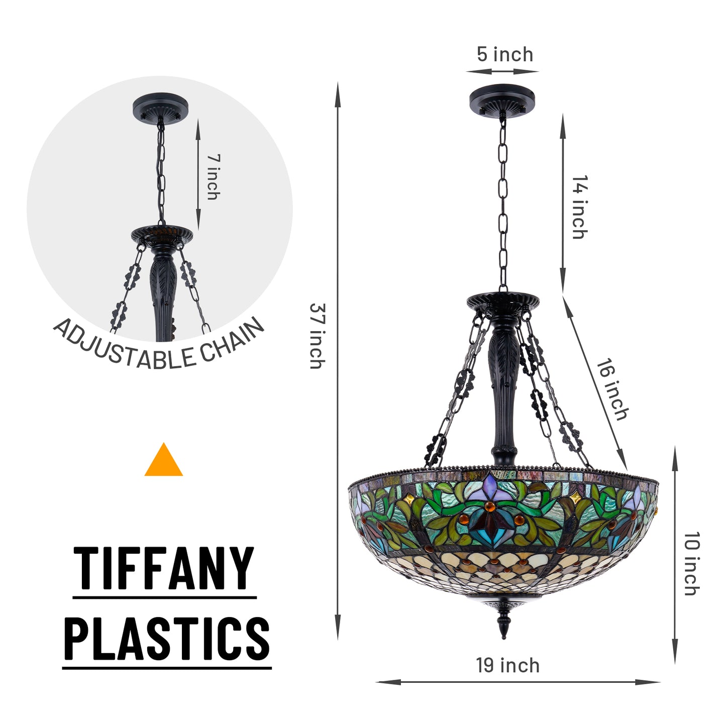 Japanese Pastoral Style Homestay Chandelier DS-DR33
