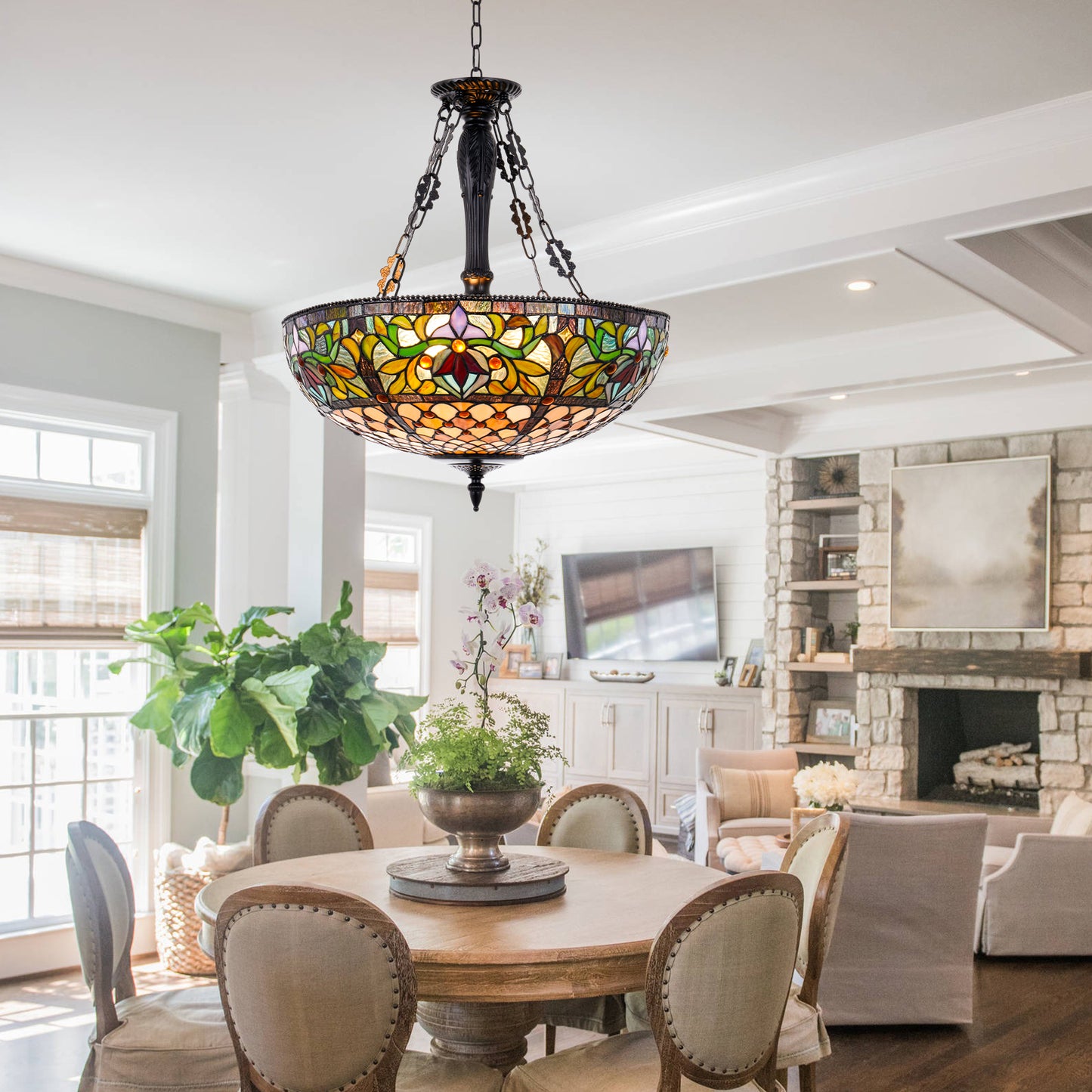 Japanese Pastoral Style Homestay Chandelier DS-DR33