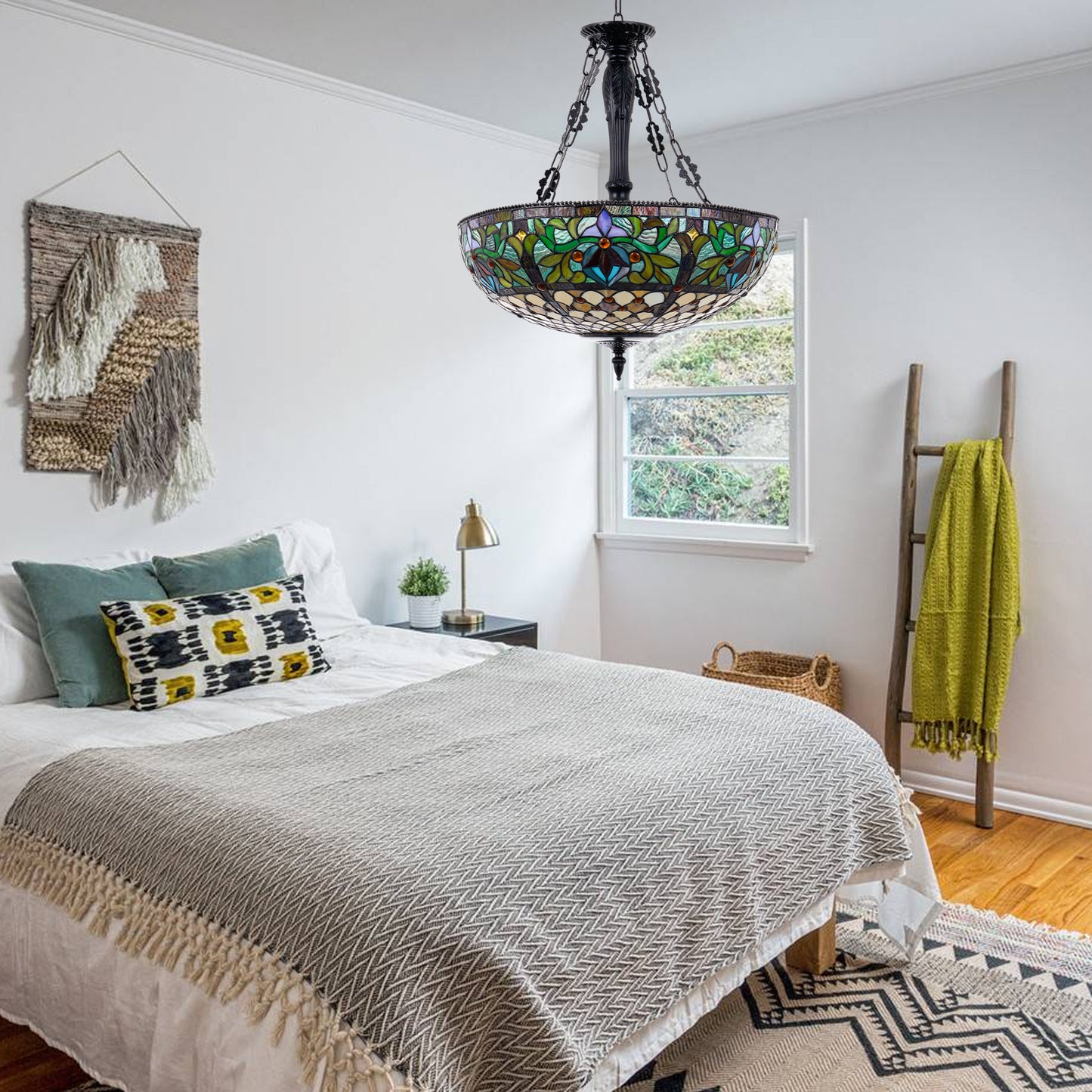 Japanese Pastoral Style Homestay Chandelier DS-DR33