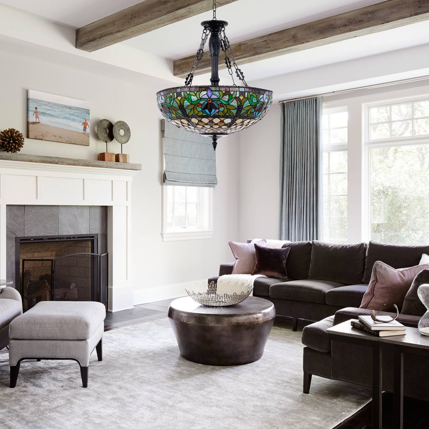 Japanese Pastoral Style Homestay Chandelier DS-DR33