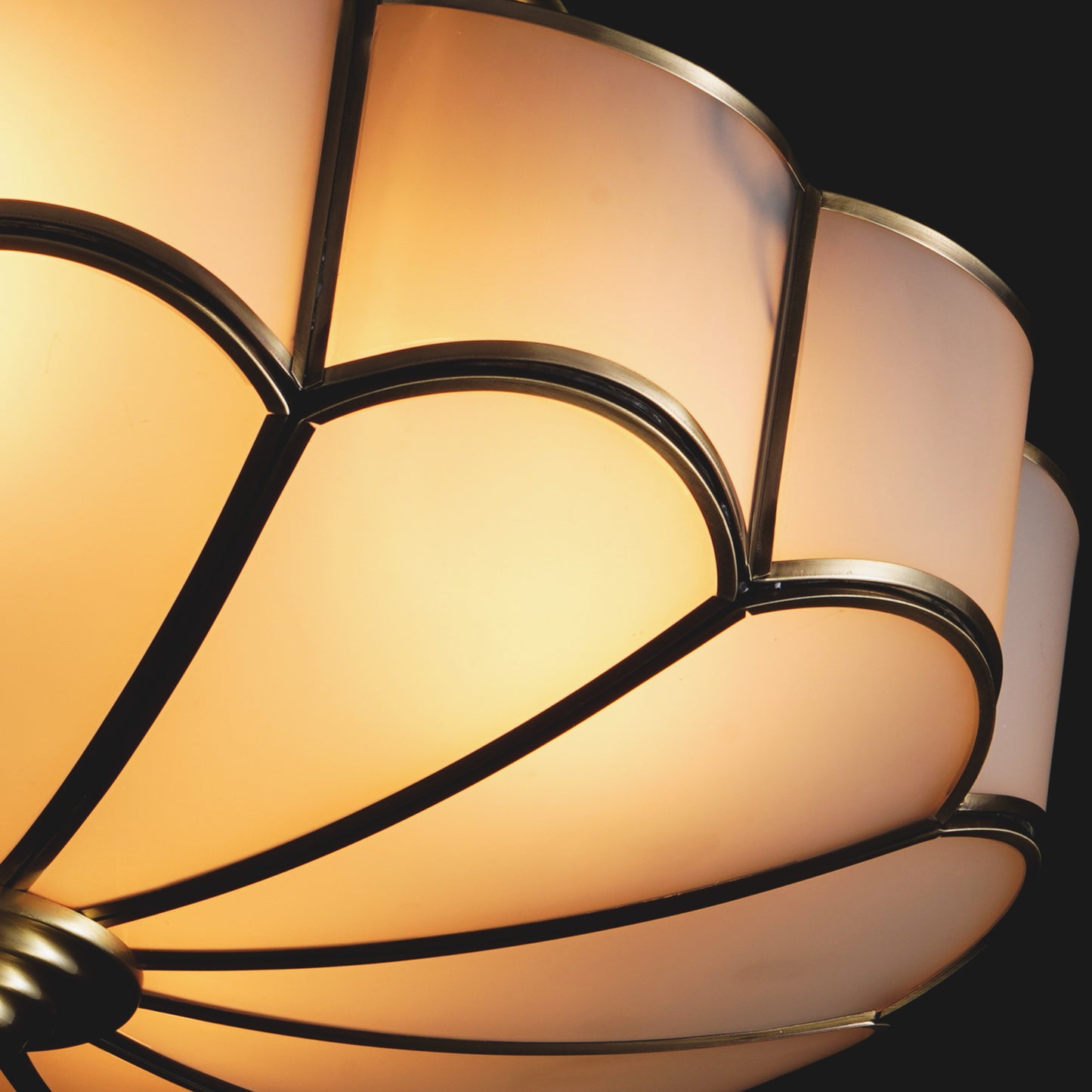 Tiffany Ceiling Light Fixture DS-DR36