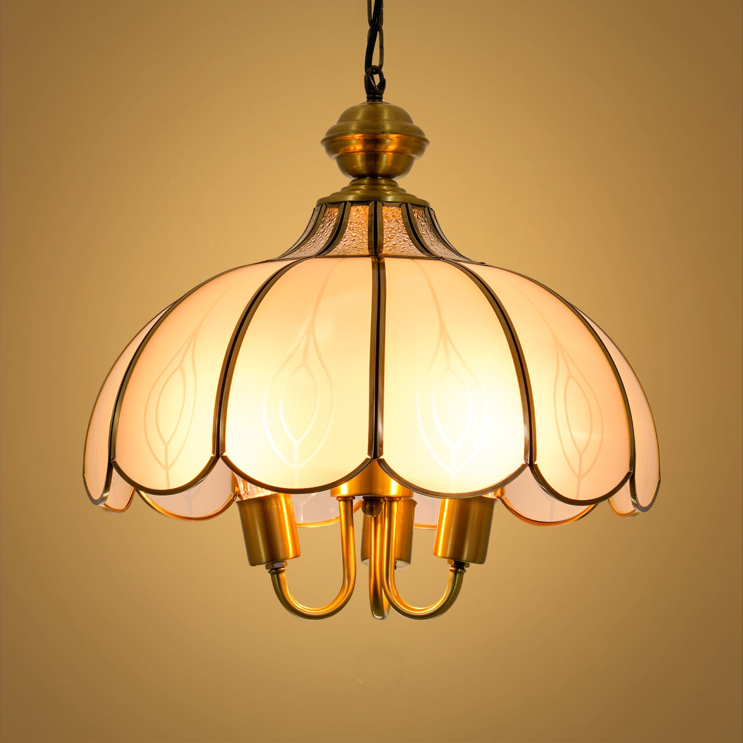 Tiffany Style Vintage Ceiling Lighting DS-DR38