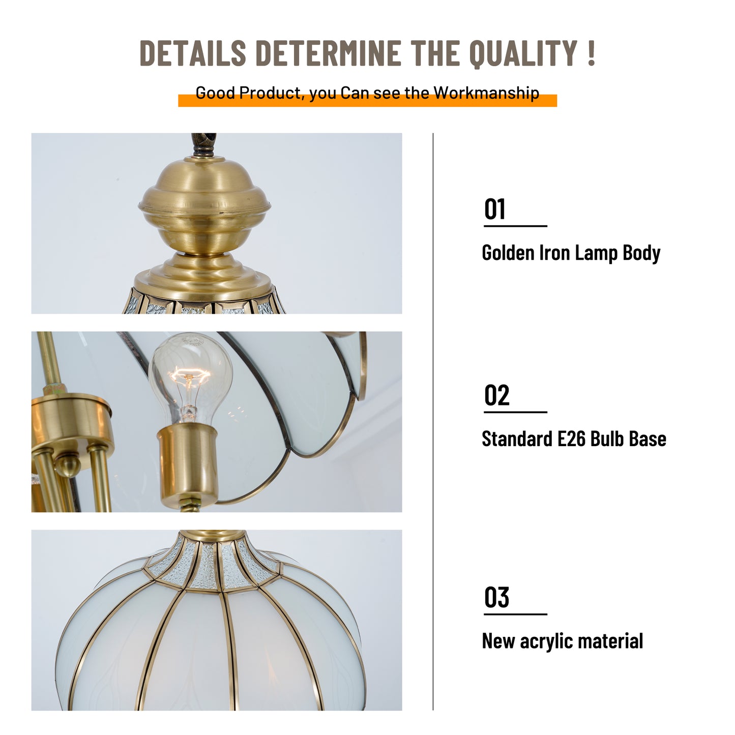 Tiffany Style Vintage Ceiling Lighting DS-DR38