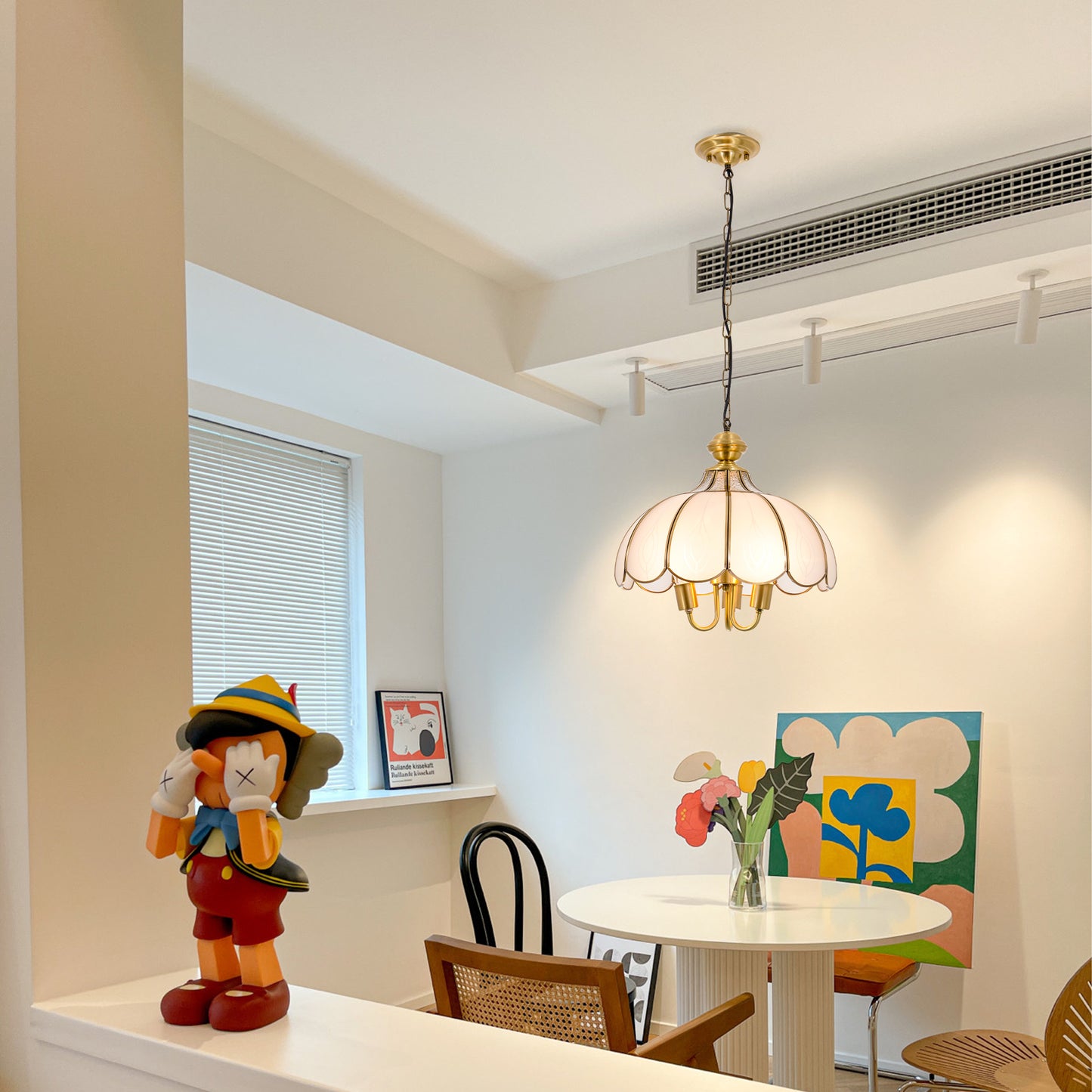 Tiffany Style Vintage Ceiling Lighting DS-DR38
