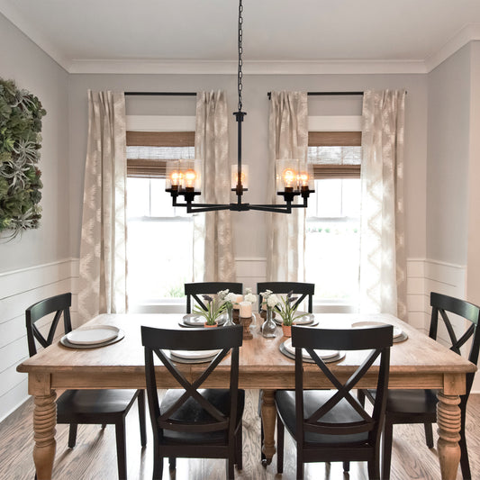 5-Light Traditional Chandelier DY73)