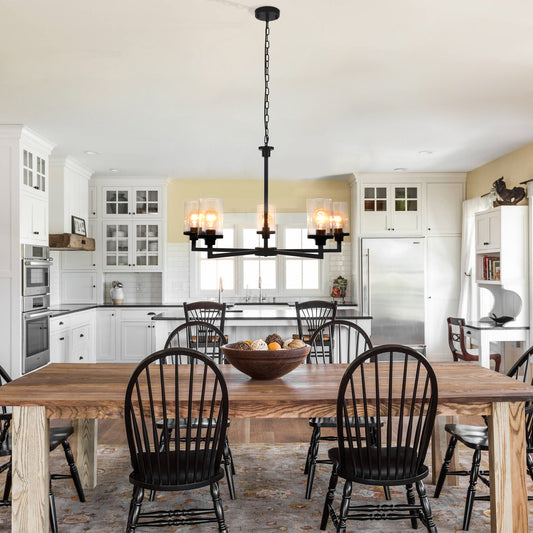 5-Light Traditional Chandelier DY73)