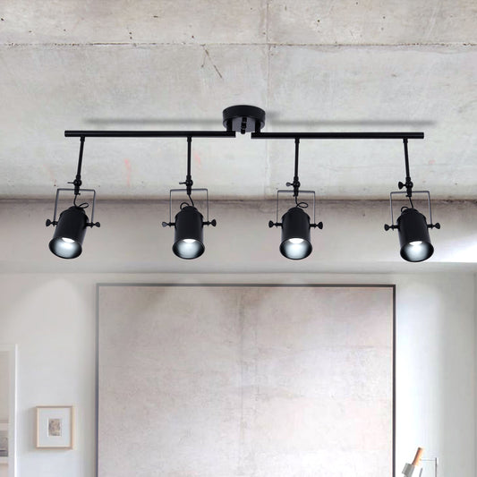 36.4'' 4 -Light Fixed Track Track Kit with Adjustable Head DS-DY75