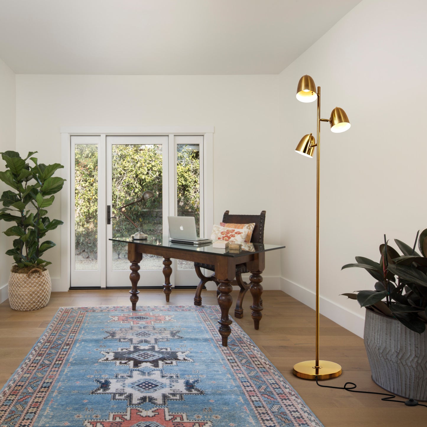 Tree Floor Lamp Gold DS-LY04