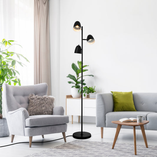 Tree Floor Lamp Black DS-LY05