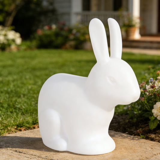 Bunny Decor Lamp - 16 Color Changing Rabbit Night Light with Remote, IP65 Waterproof