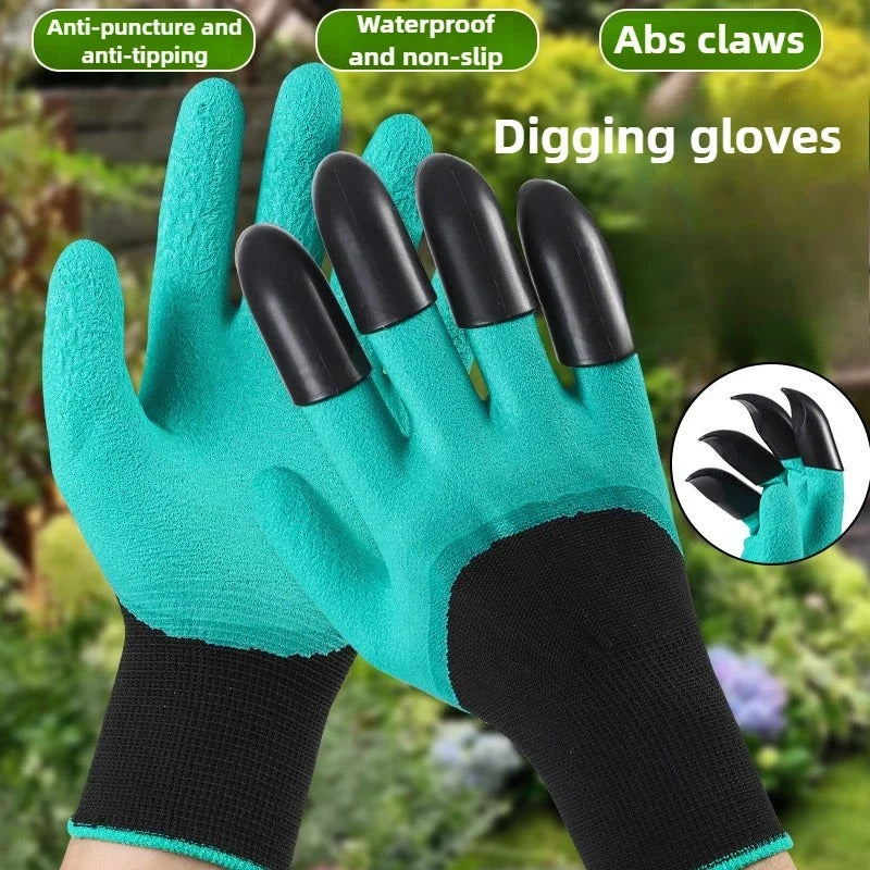 MudMaster Claw Gardening Gloves | 40% OFF Today 🔥