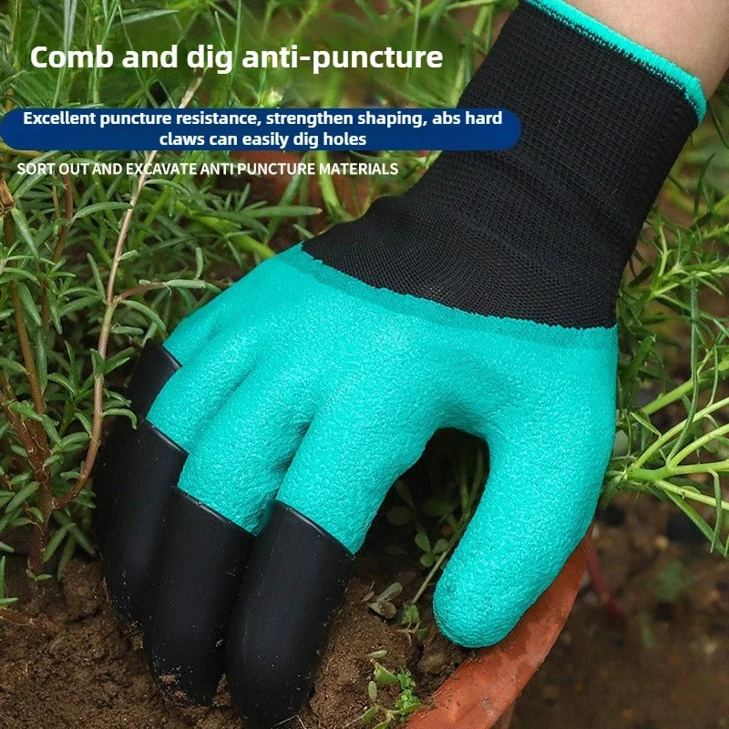 MudMaster Claw Gardening Gloves | 40% OFF Today 🔥