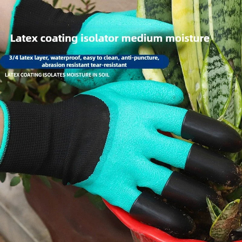 MudMaster Claw Gardening Gloves | 40% OFF Today 🔥