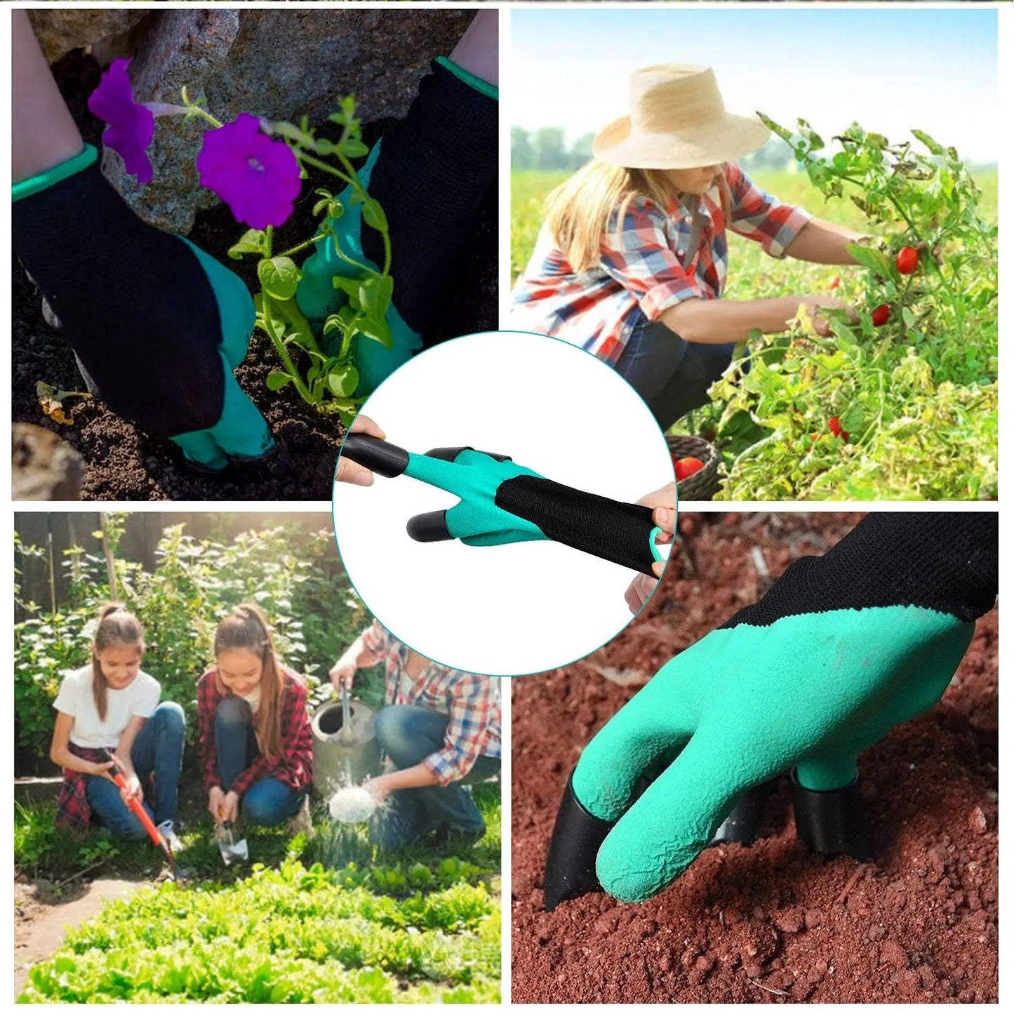 MudMaster Claw Gardening Gloves | 40% OFF Today 🔥