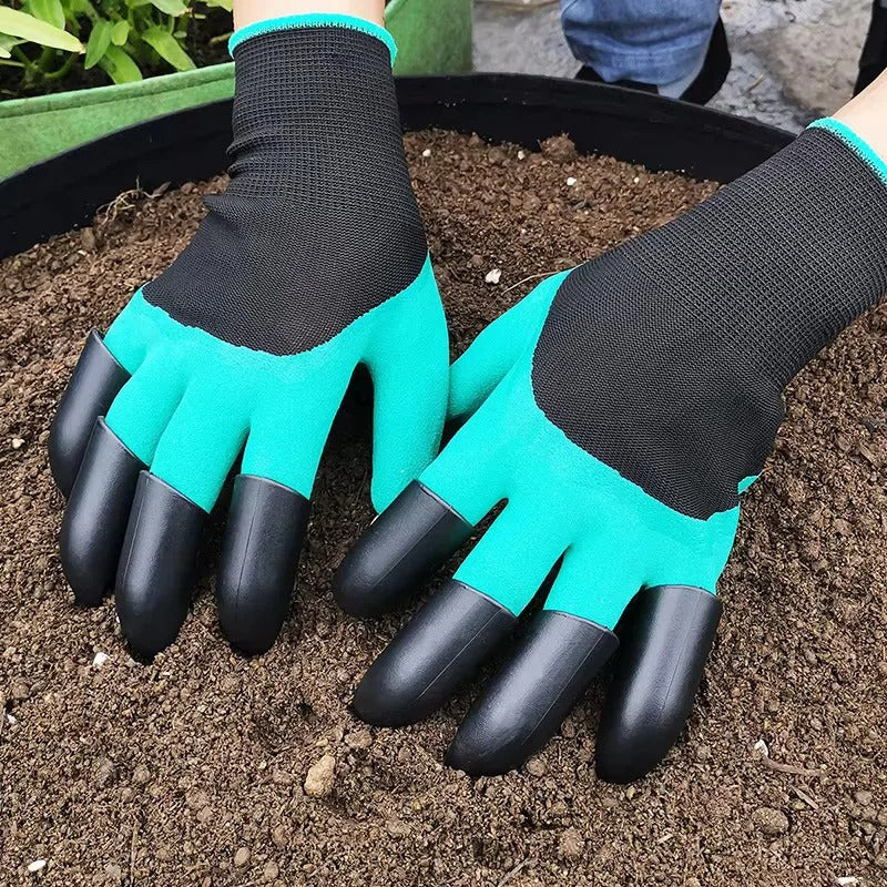 MudMaster Claw Gardening Gloves | 40% OFF Today 🔥