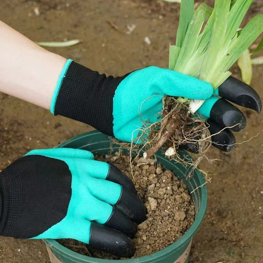 MudMaster Claw Gardening Gloves | 40% OFF Today 🔥