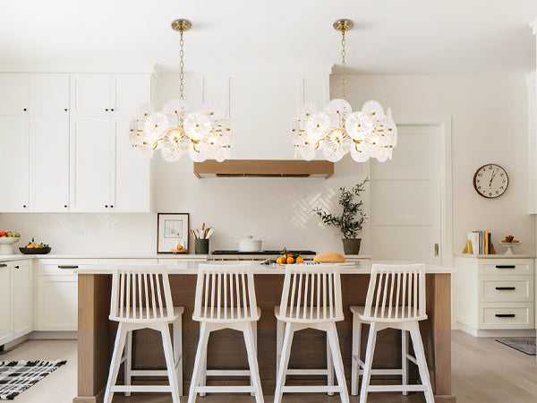 Modern Luxury Metal Creative Elegant Pendant Light DS-SQ21