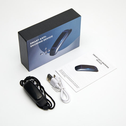 Smart Anti Snoring Device Stop Snore Portable Sleep Well Snoring Stoper Health Care Sleep Aid