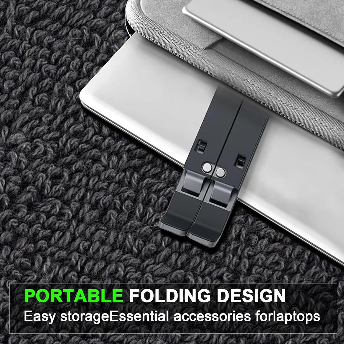 Adjustable Laptop Stand for Laptops,Tablets, and Books