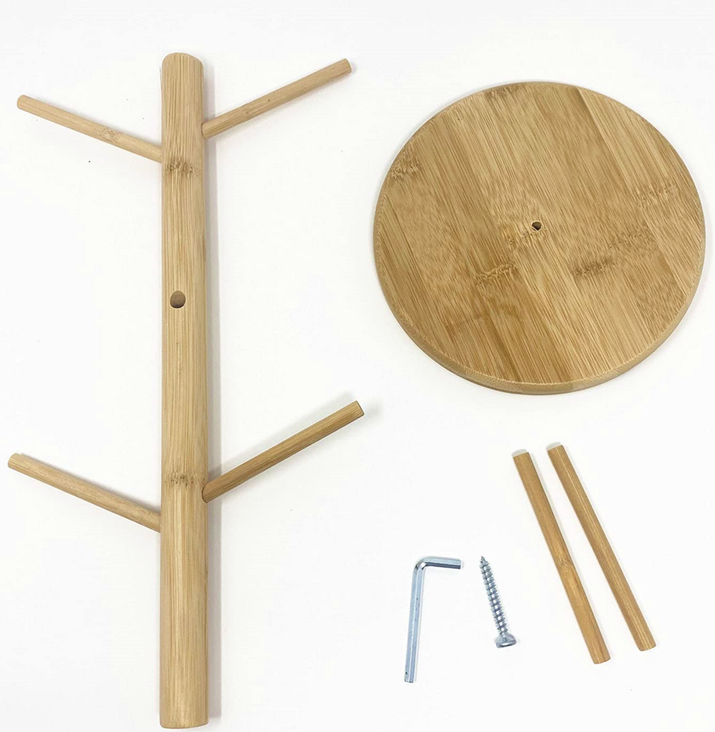 Kitchen Mug Tree Holder Coffee Cup Tea Drying Rack Stand Storage Organizer
