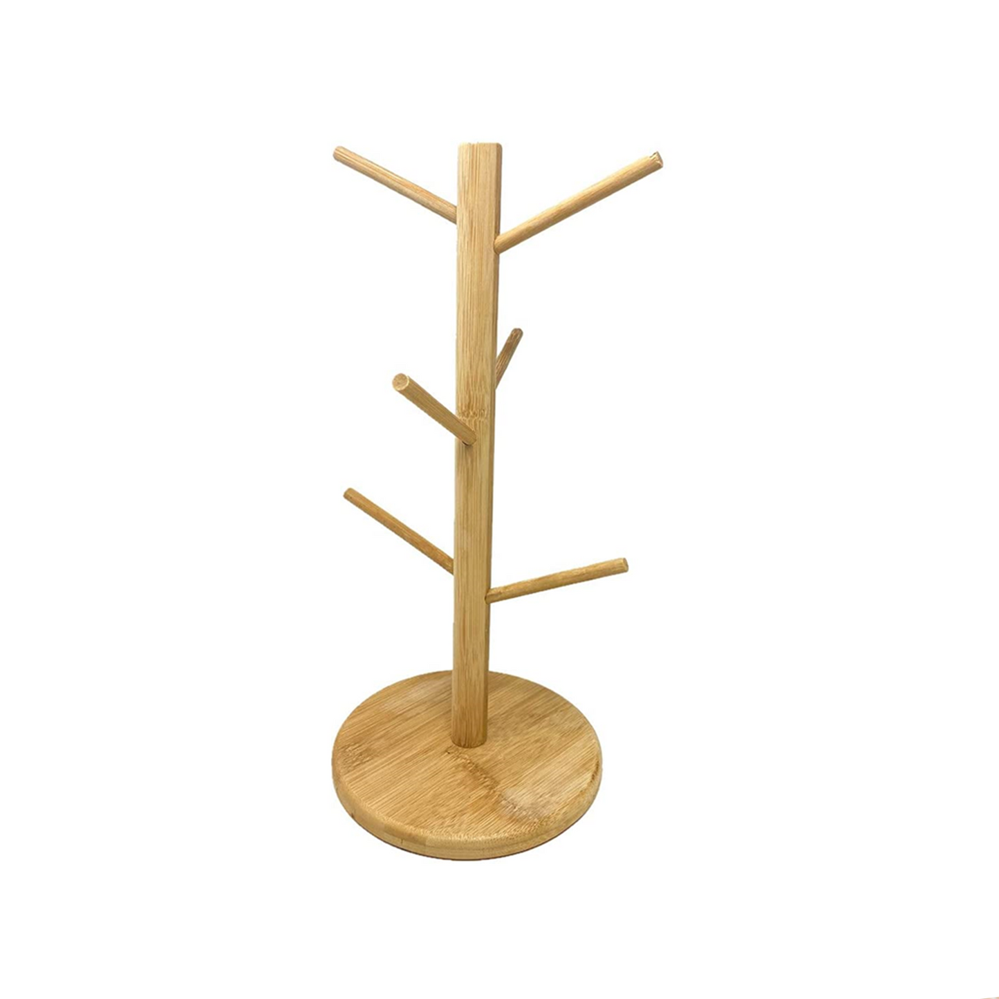 Kitchen Mug Tree Holder Coffee Cup Tea Drying Rack Stand Storage Organizer