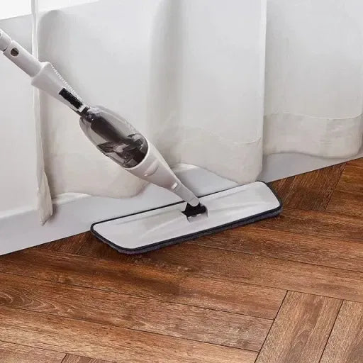 Multifunctional Water Spray Mop Household Ones Clean Flat Mop Dry and Wet Wood Floor Absorbs Water EHQ315