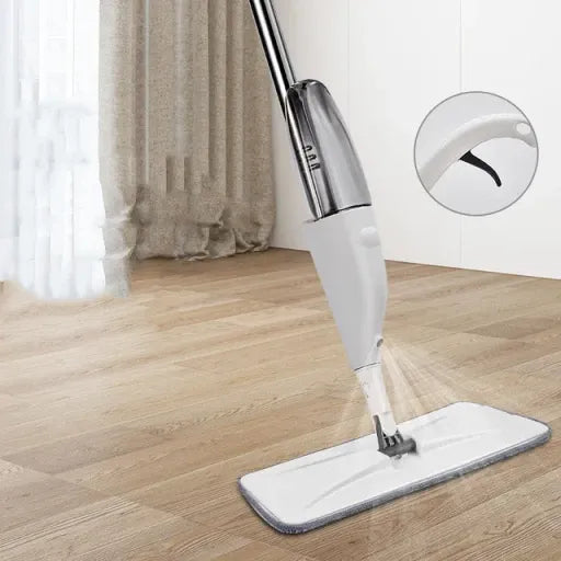 Multifunctional Water Spray Mop Household Ones Clean Flat Mop Dry and Wet Wood Floor Absorbs Water EHQ315