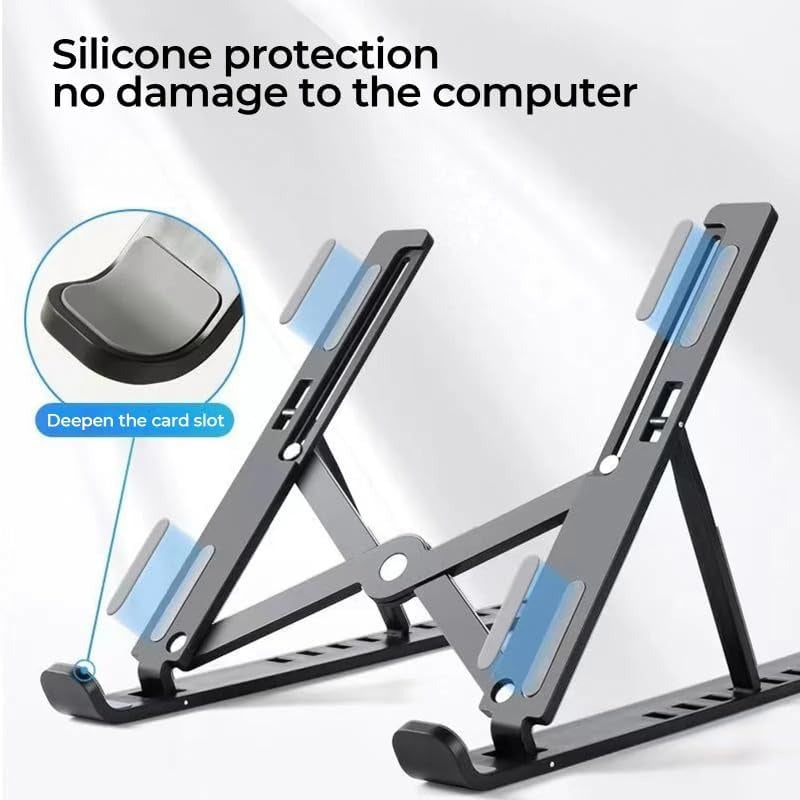 Adjustable Laptop Stand for Laptops,Tablets, and Books