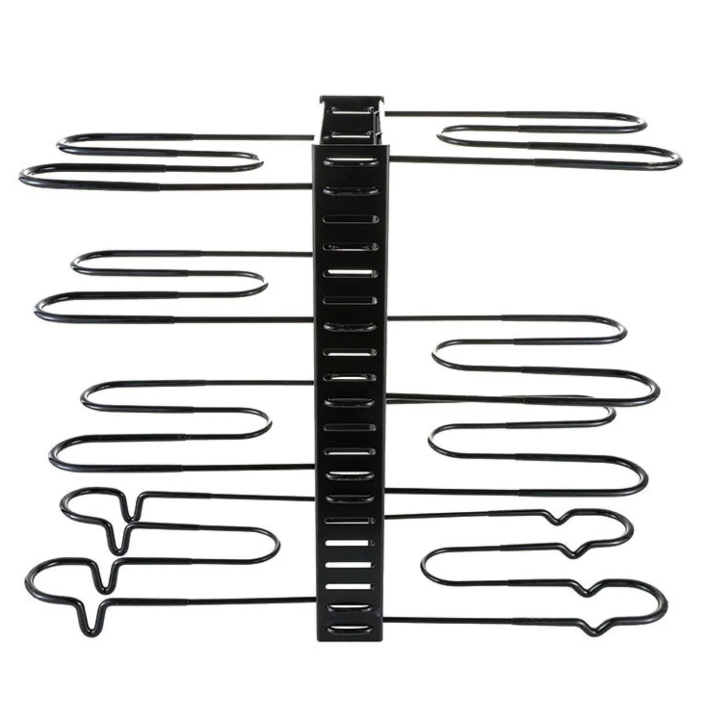 Metal 5/8 Tiers Pan Pot Organizer Bilateral Pot Rack Organizer Kitchen