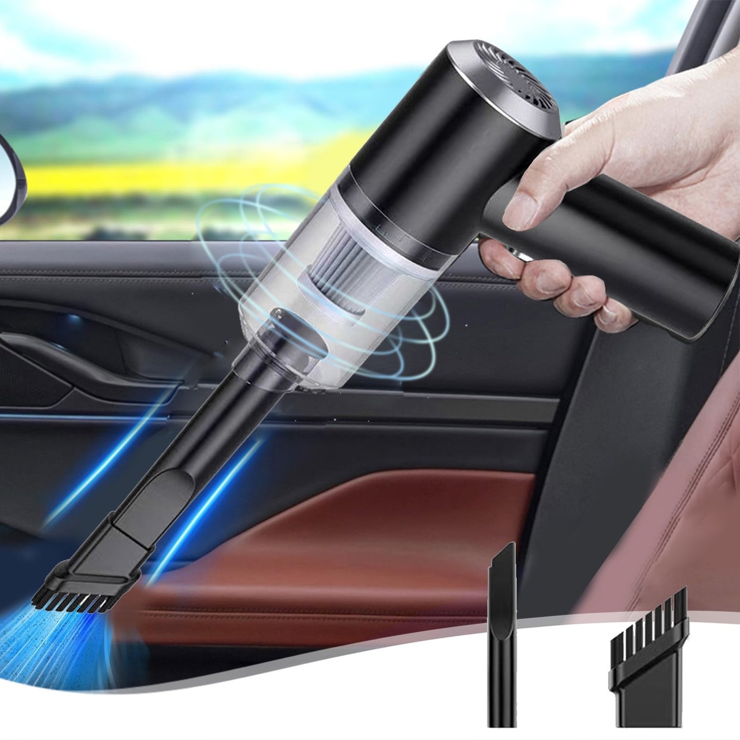 Vacuum Cleaner Home Car Mini Handheld Portable Desktop Wireless Vacuum Cleaner
