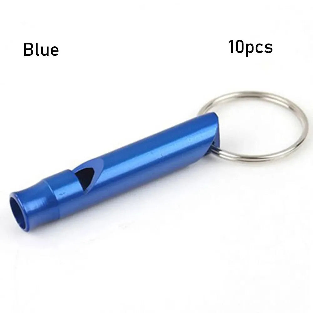6PC with Keyring EDC Tools Survival Whistle Emergency Whistles Training Accessories