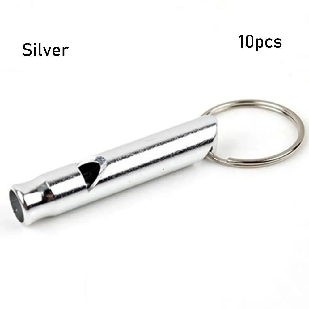 6PC with Keyring EDC Tools Survival Whistle Emergency Whistles Training Accessories