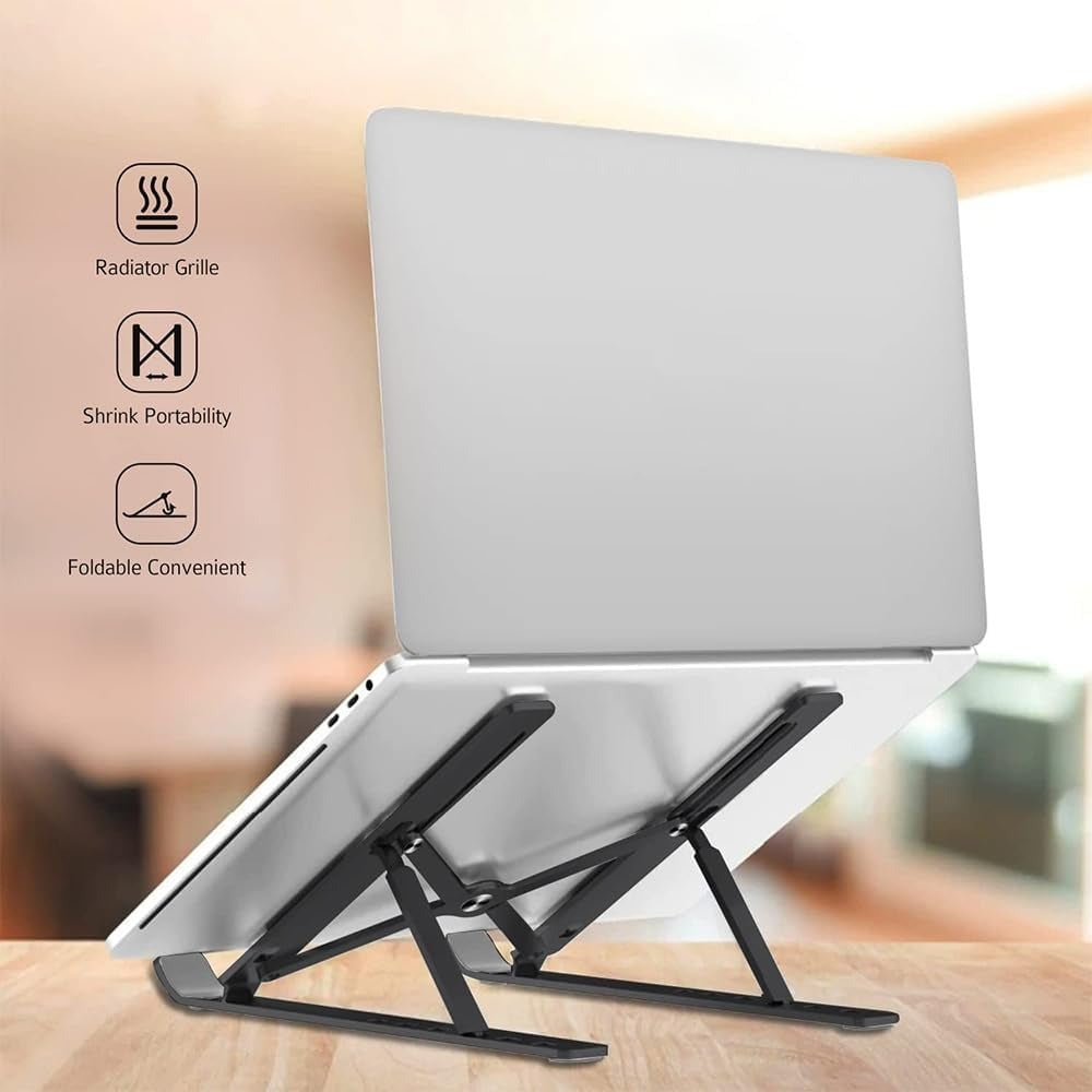 Adjustable Laptop Stand for Laptops,Tablets, and Books