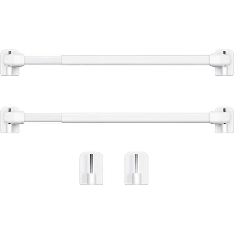Ceiling Curtain Track,10Ft Flexible Bendable Curtain Track,Heavy Duty RV Sliding Curtain Rail System Room Divider,Ceiling Track for Curtains White