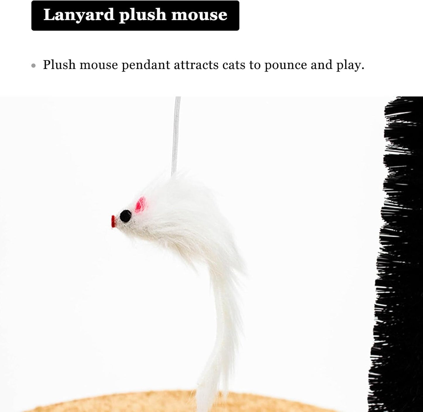Cat Scratching Brush, Cat Hair Removal Rubbing Brush, Arch Shape Cat Self Grooming Brush, Cat Massager Scratcher