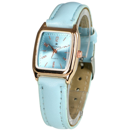 Women Ladies Small Square Dial Quartz Watch Casual Dress Wristwatch