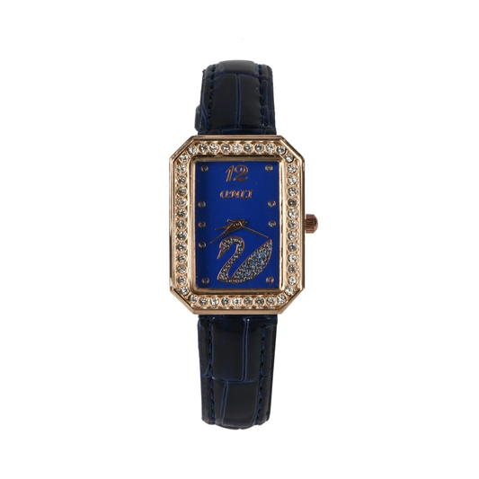 Women New Diamond Decor Wristwatch Leatheroid Fashion Casual Ladies Watches