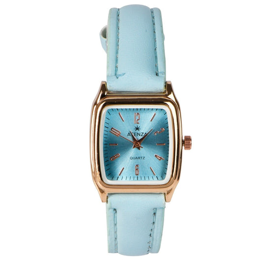 Women Ladies Small Square Dial Quartz Watch Casual Dress Wristwatch