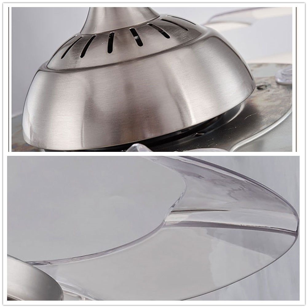 Modern Crystal Chandeliers Ceiling Fan DS-FZ97