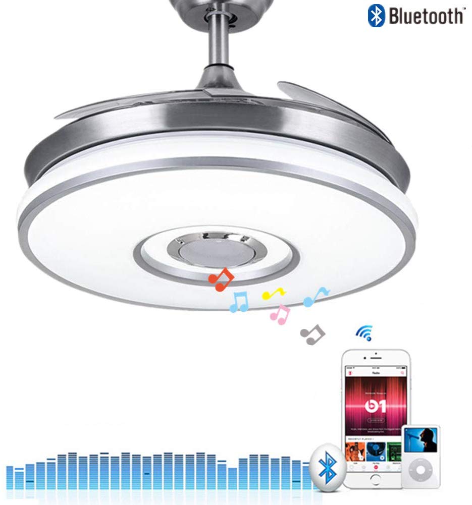 Bluetooth Music Play Ceiling Fan