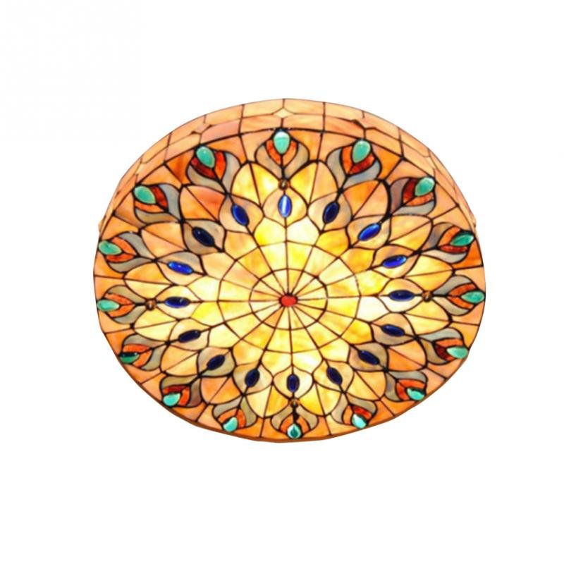 Peacock Tail Ceiling Lamp ELA262