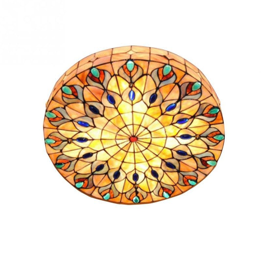 Peacock Tail Ceiling Lamp ELA262
