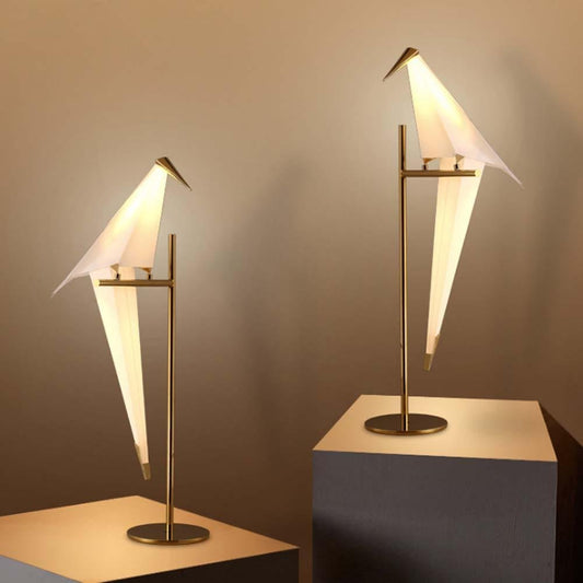 28"Thousand Origami Crane Floor Lamp - ELT119