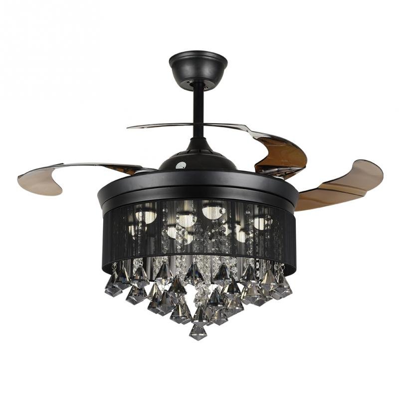 42" Crystal Invisible Fan Light DS-FZ190