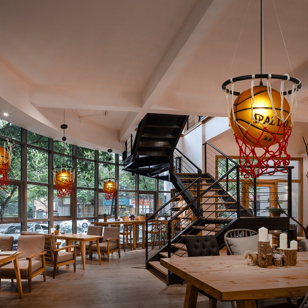 Basketball Style Chandelier ELT286