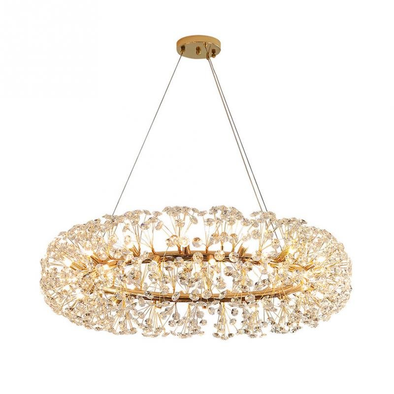 Dandelion Ring Style Crystal Chandelier DS-SY41